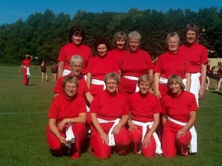 Fitness-Team Damen 60+