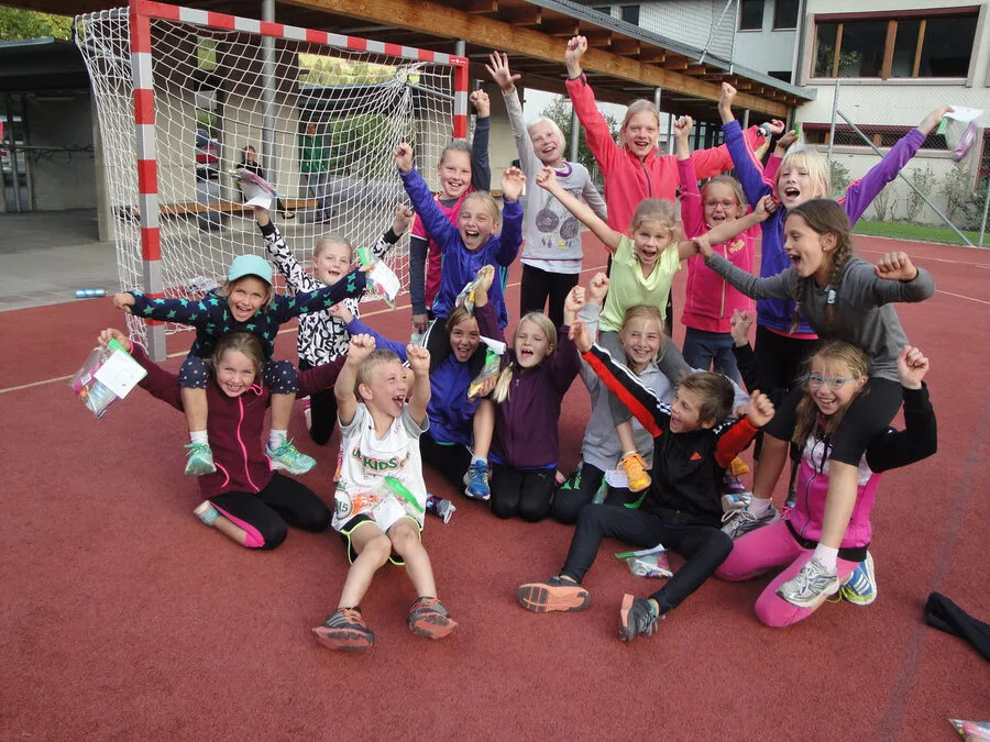 Leichtathletik-Team
