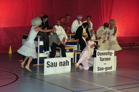 Mixed Sport am Donnstig