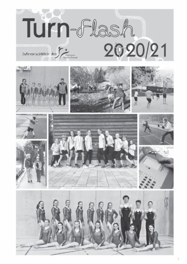 Titelseite Turnflash 2020/21