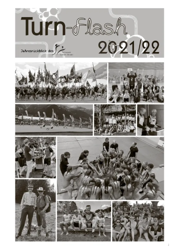 Titelseite Turnflash 2022